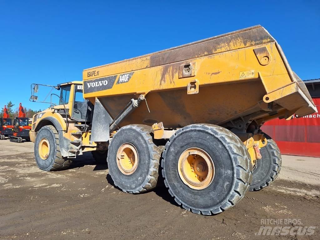 Volvo A40F DUMPPERI Dumper - Knickgelenk