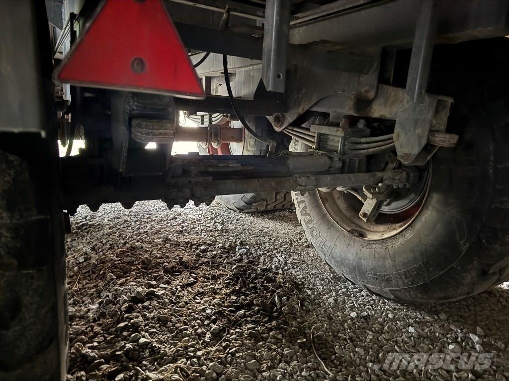 CLAAS Quantum 5800 P Ladewagen