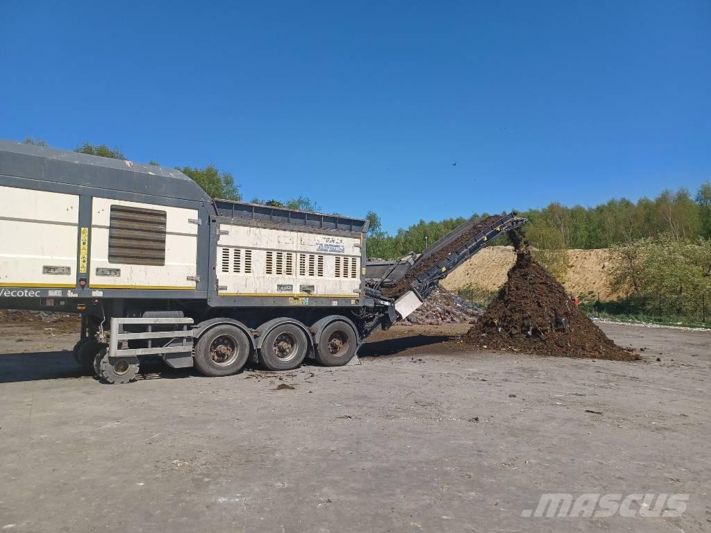 Terex Ecotec TSS 390 Schredder