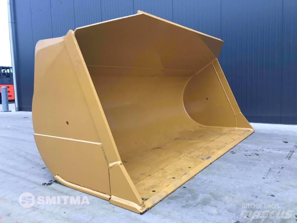 CAT 966G Schaufeln