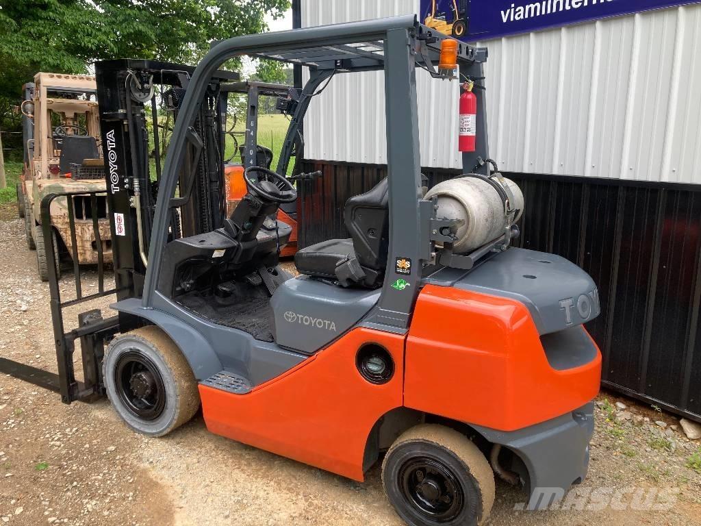 Toyota 8 FG U 25 Andere Gabelstapler