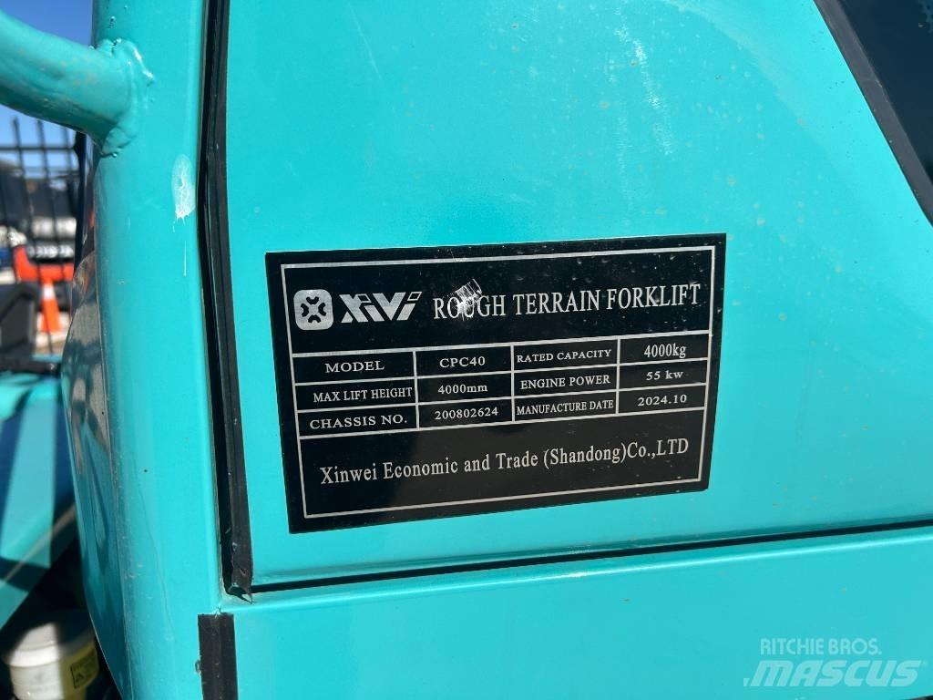 XIVI CPC40 Geländestapler