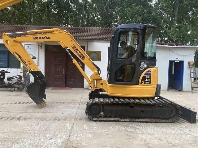 Komatsu PC 40 Minibagger < 7t