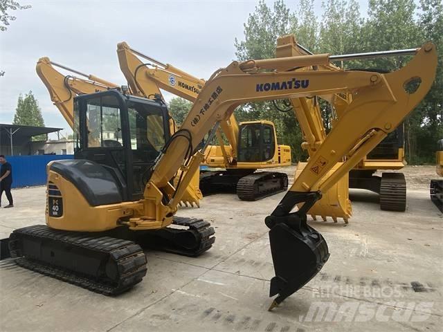 Komatsu PC 40 Minibagger < 7t