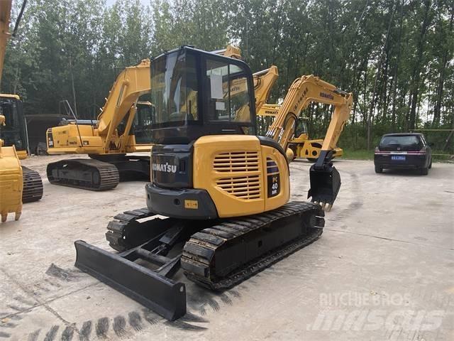 Komatsu PC 40 Minibagger < 7t