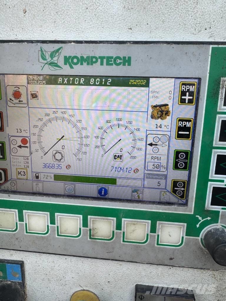 Komptech Axtor 8012 Stammholzschlepper