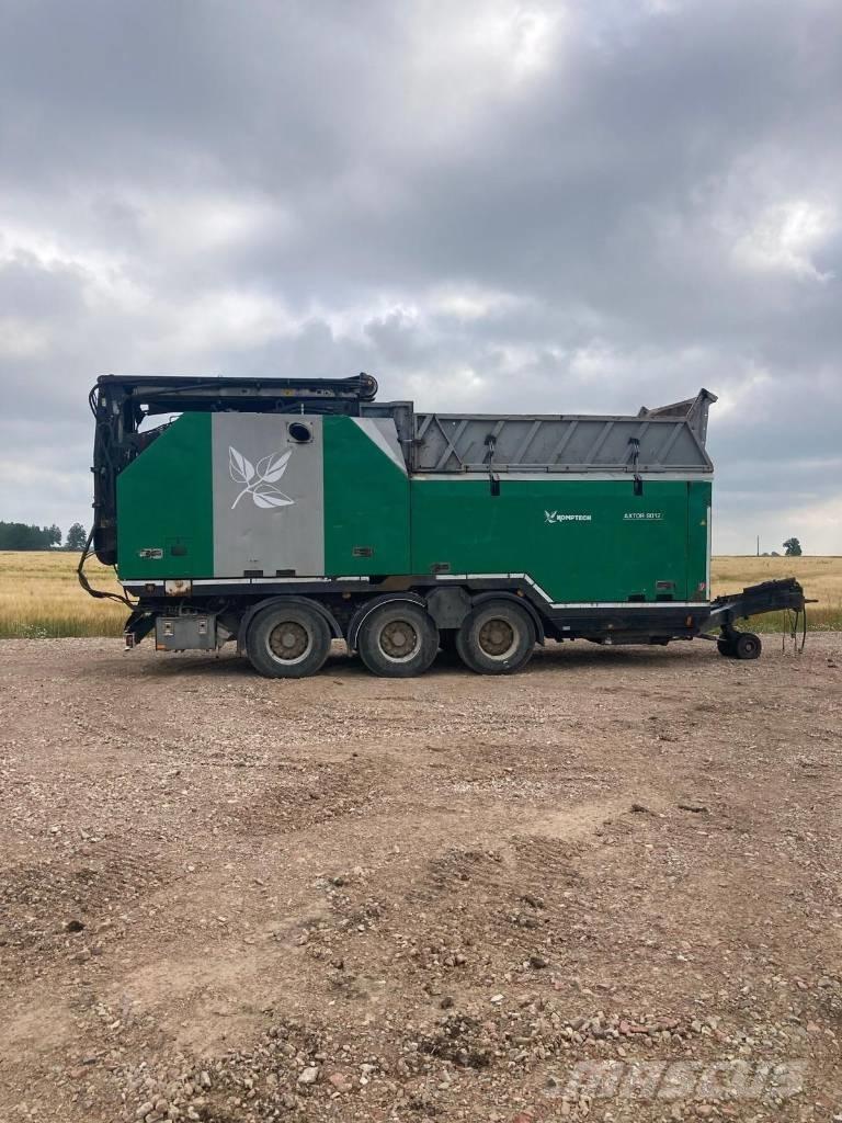 Komptech Axtor 8012 Stammholzschlepper
