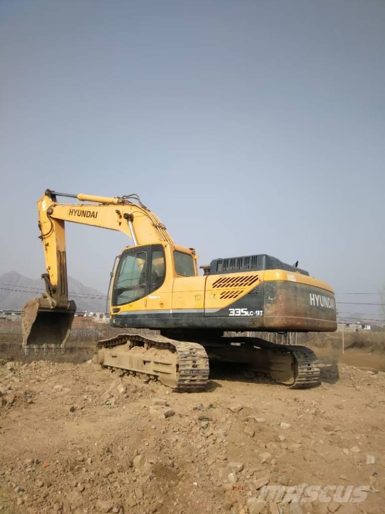 Hyundai 335lc-9s Raupenbagger