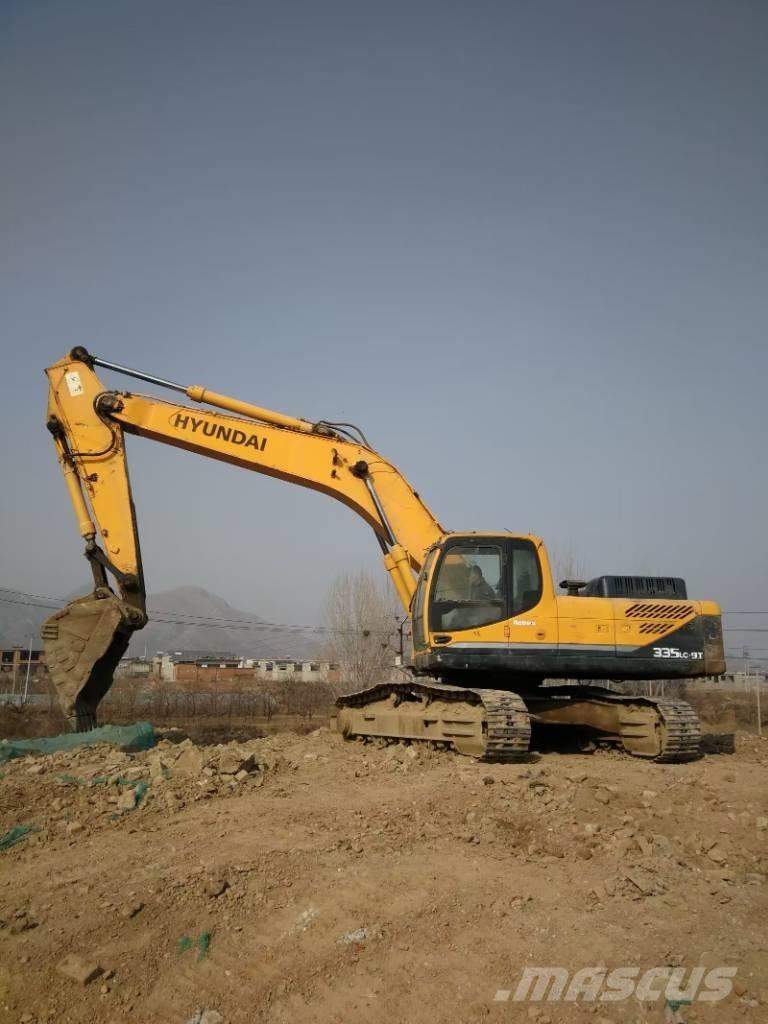 Hyundai 335lc-9s Raupenbagger