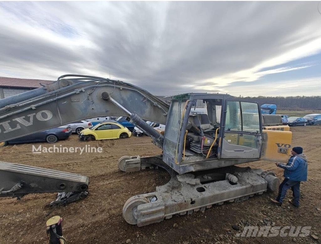 Volvo EC 360 C L Motoren