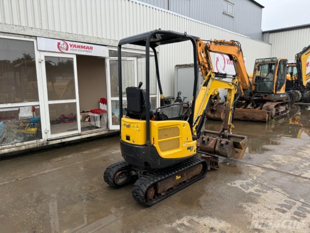 Yanmar VIO17 (00194) Minibagger < 7t