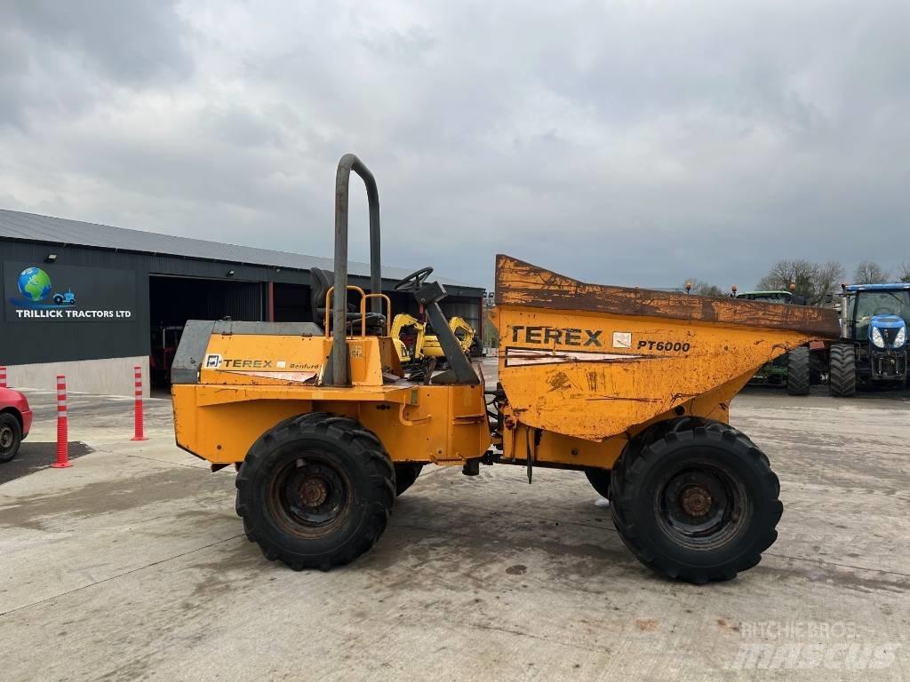 Terex PT 6000 Minidumper