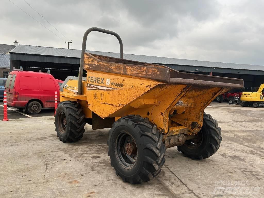 Terex PT 6000 Minidumper