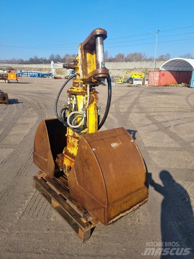 Liebherr 600 MM Greifer