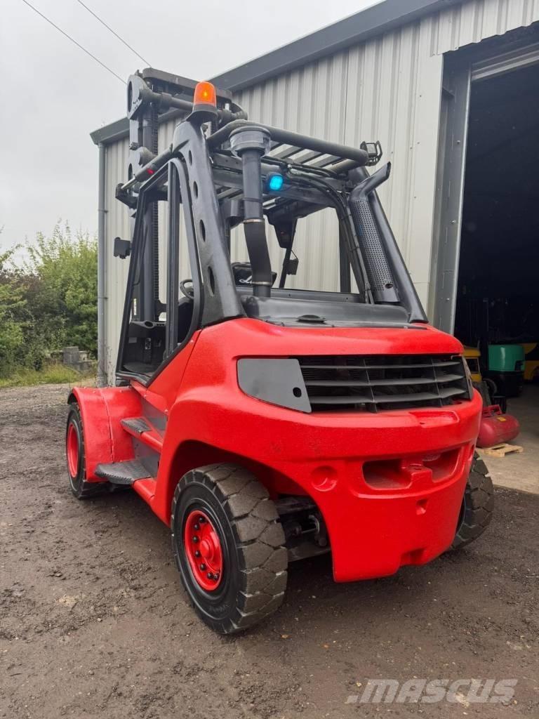Linde H 80 D Diesel Stapler
