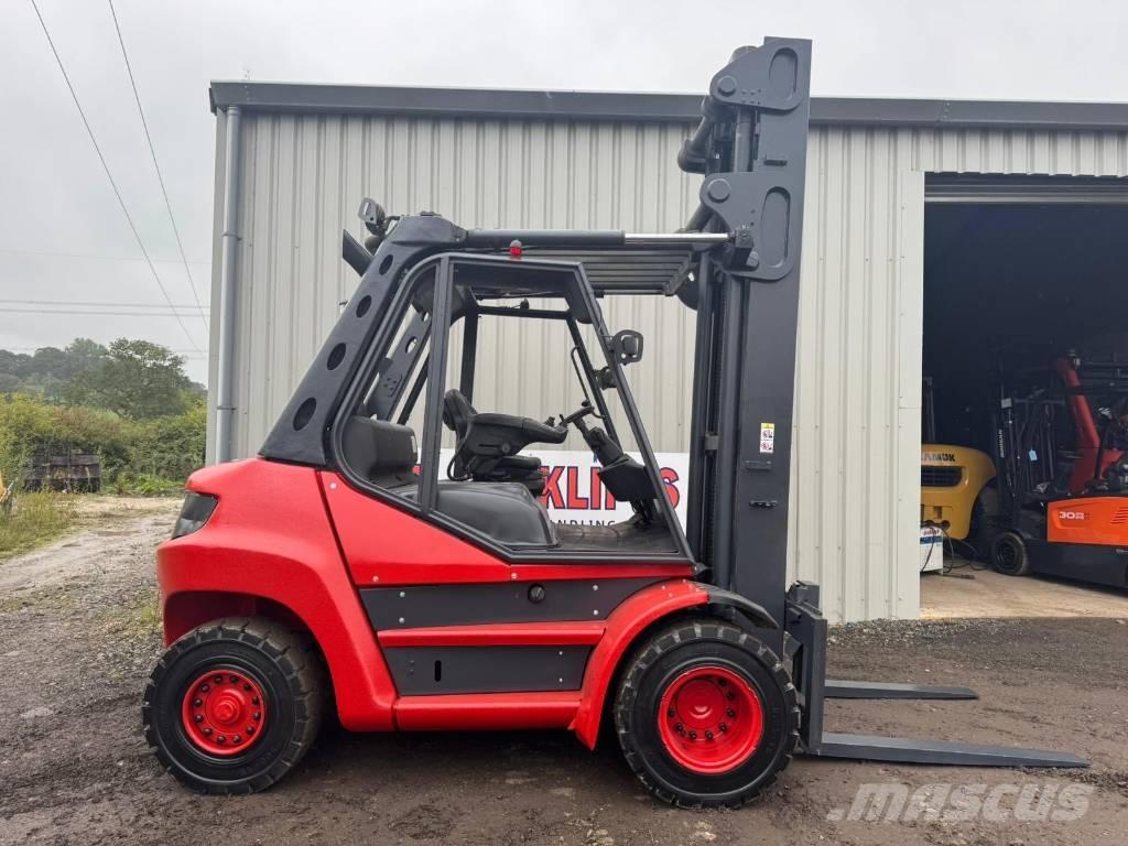 Linde H 80 D Diesel Stapler