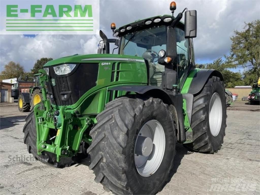 John Deere 6250r Traktoren