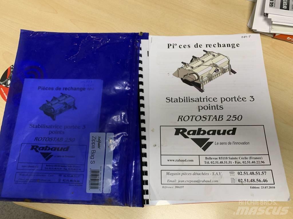 Rabaud Ratostab 250 Asphalt-Recycler