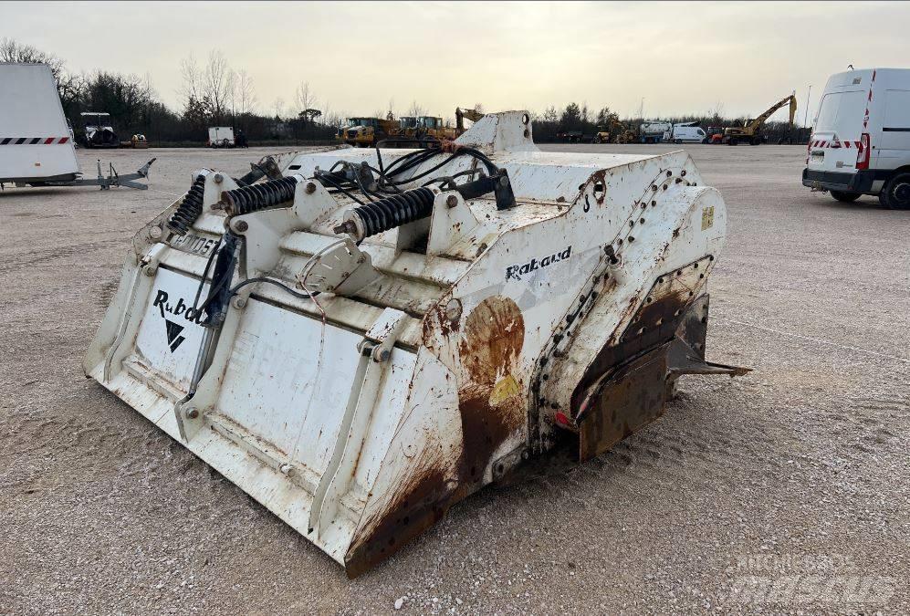 Rabaud Ratostab 250 Asphalt-Recycler