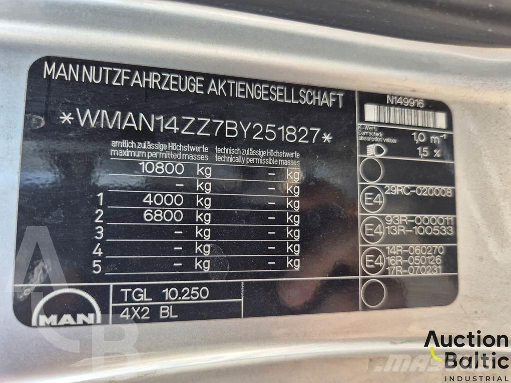 MAN TGL10.250 Autotransporter
