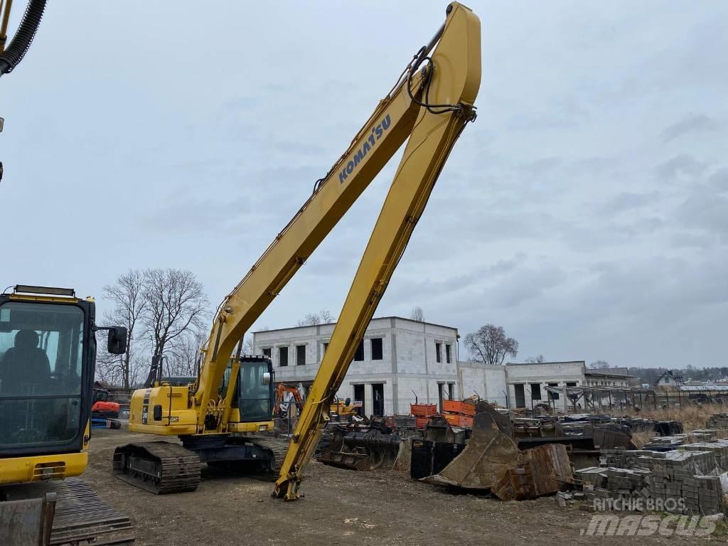 Komatsu PC240LC-10 Long Reach Bagger
