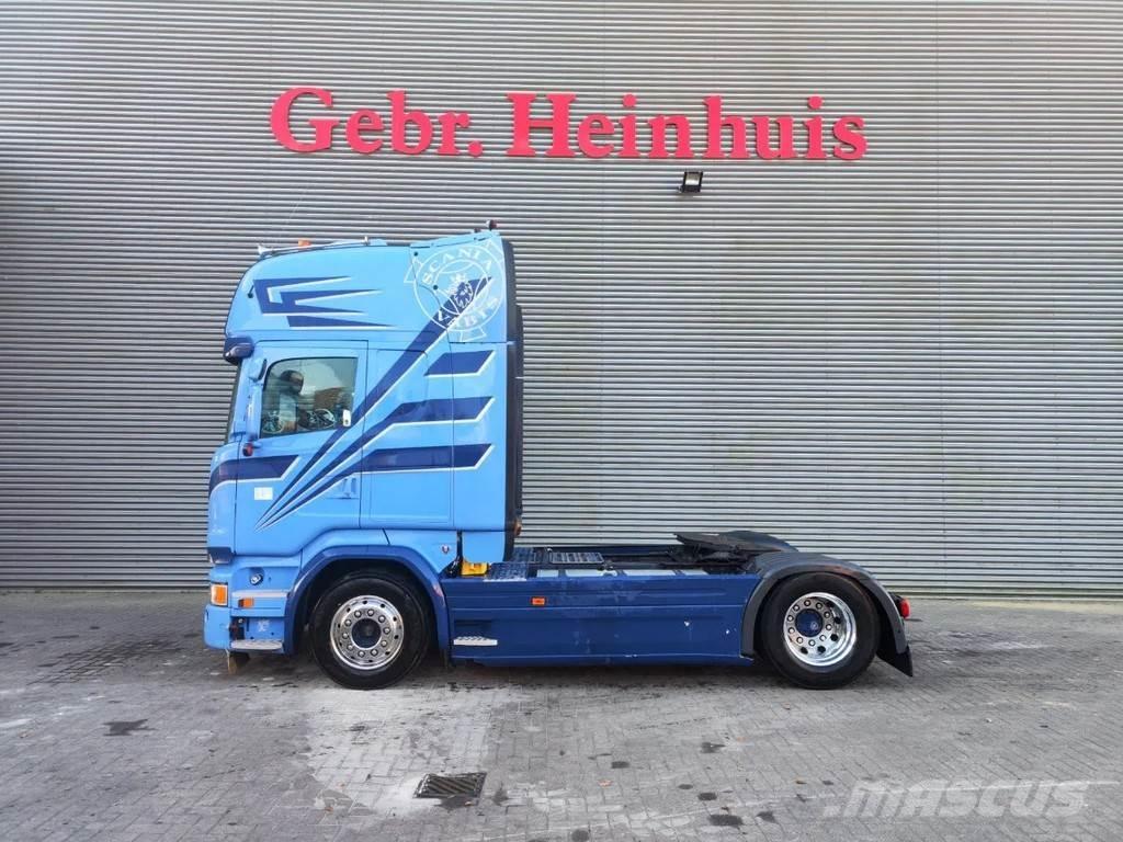 Scania R490 4x2 Sattelzugmaschinen
