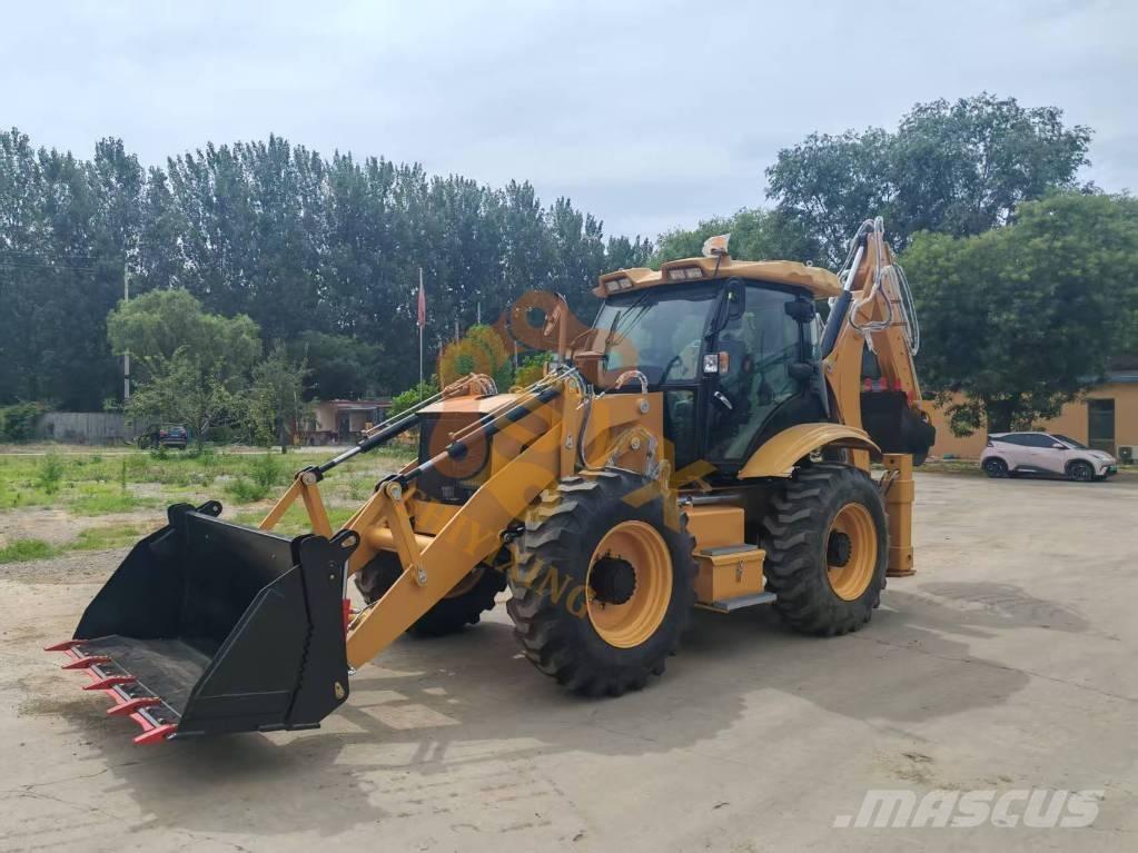 JCB 4 CX Baggerlader