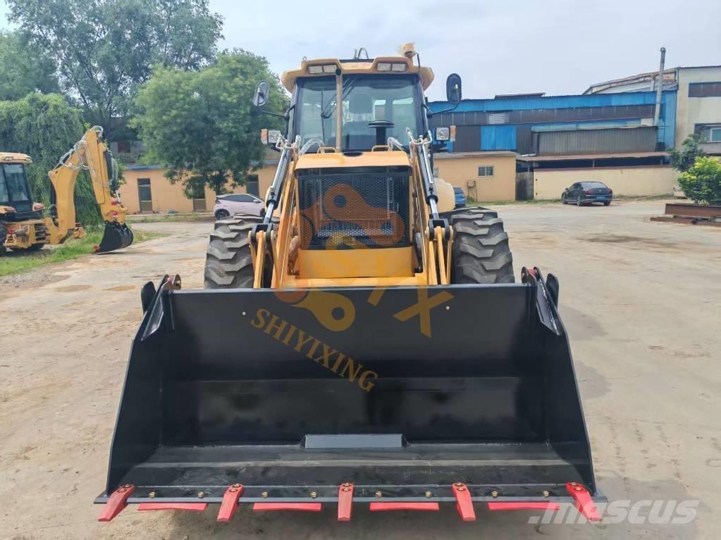 JCB 4 CX Baggerlader