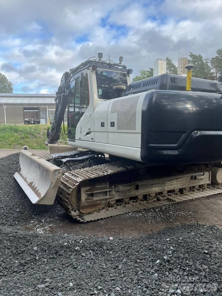 Hidromek HMK 220 LC Raupenbagger
