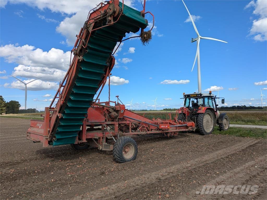 Amac E2 uienlader Kartoffelvollernter