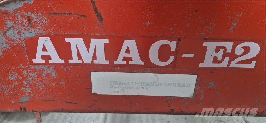 Amac E2 uienlader Kartoffelvollernter