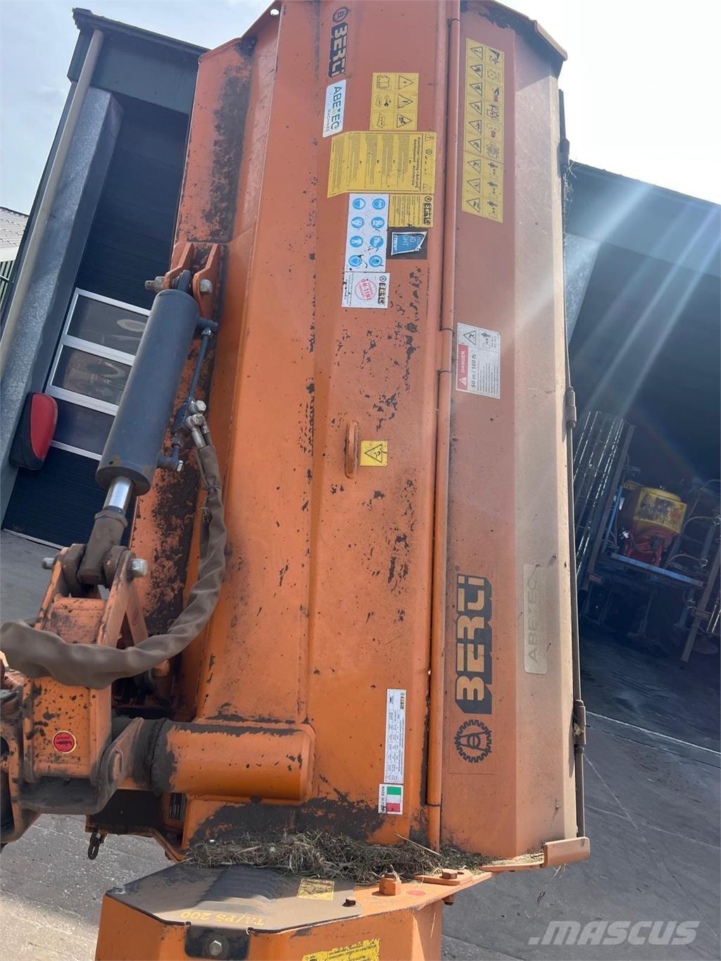 Berti TAPS 200 Rasentrimmer und -mäher