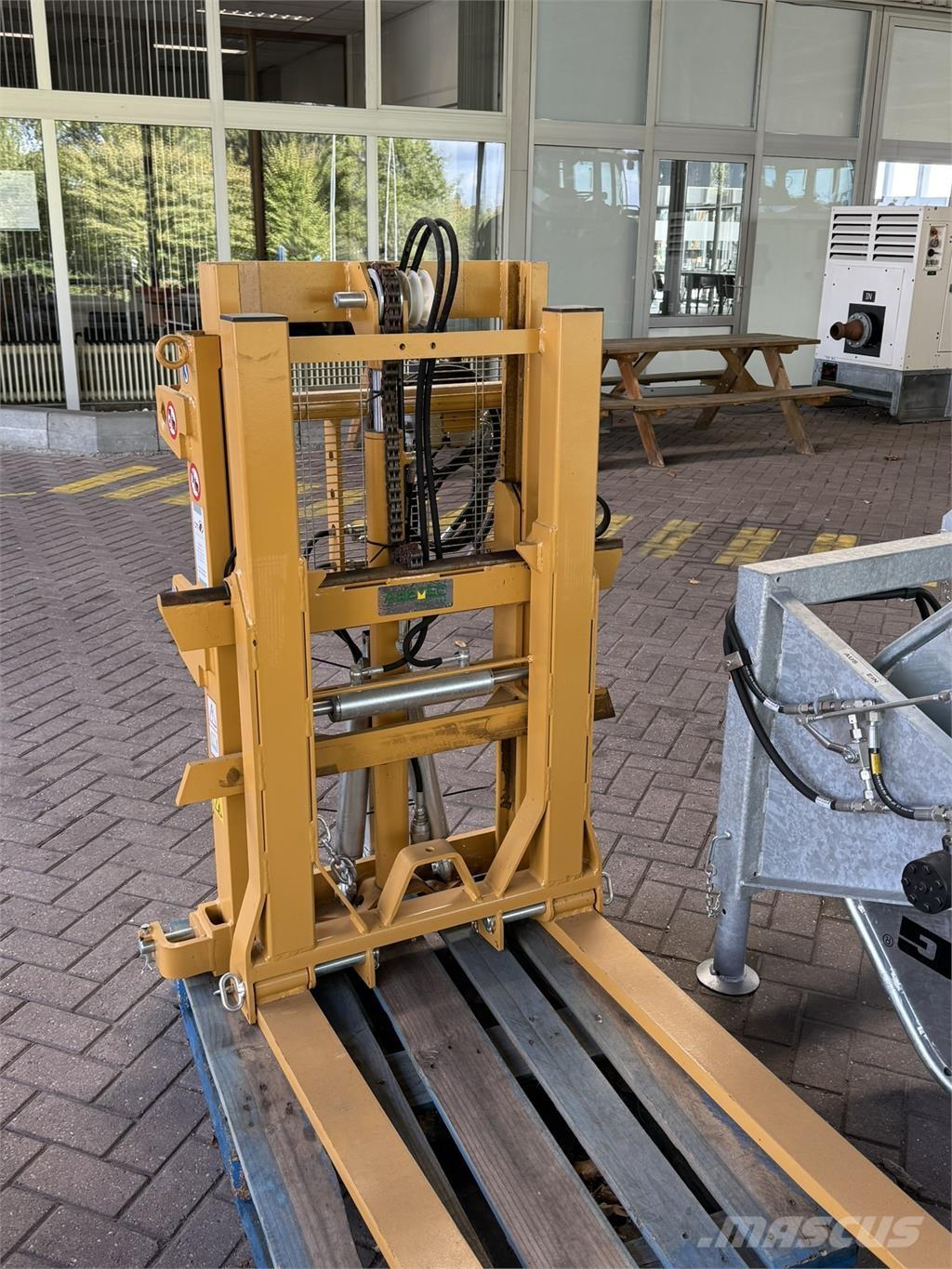 CM 16 DC DUPLEX Weitere Lade- und Grabgeräte