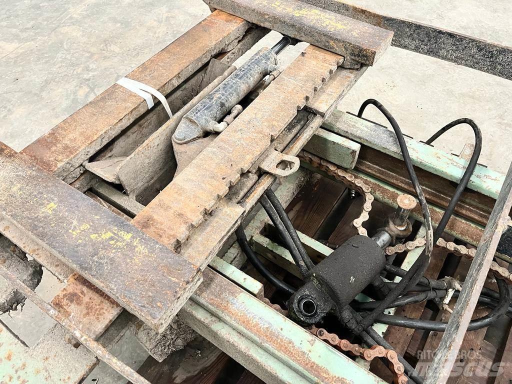 Faber hefmast Weitere Lade- und Grabgeräte