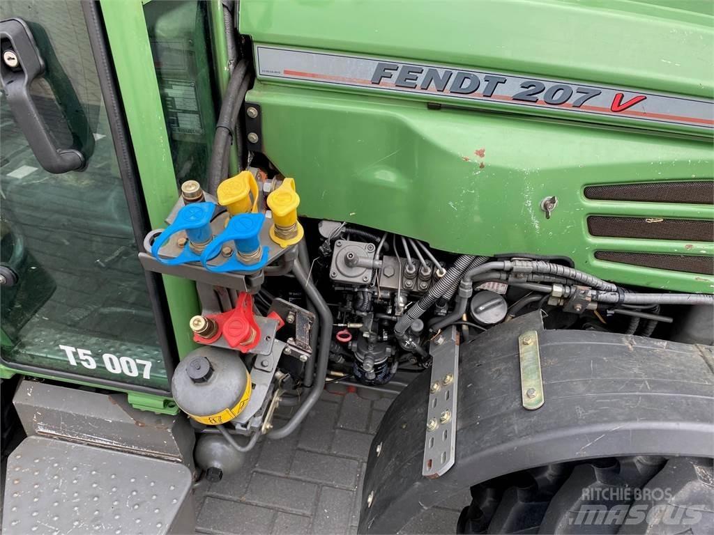 Fendt 207 VA Traktoren