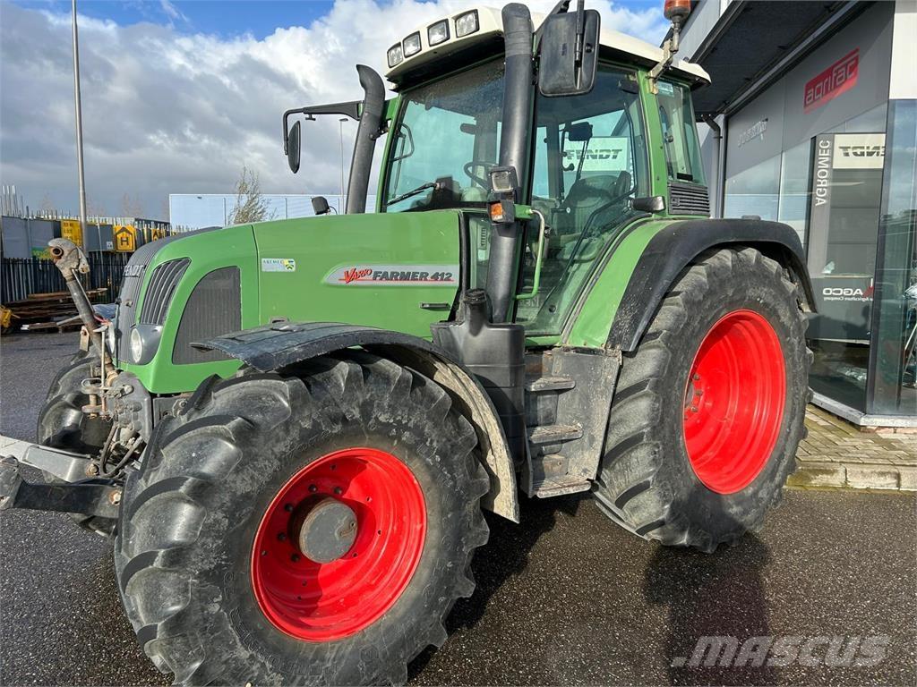 Fendt 412 Traktoren