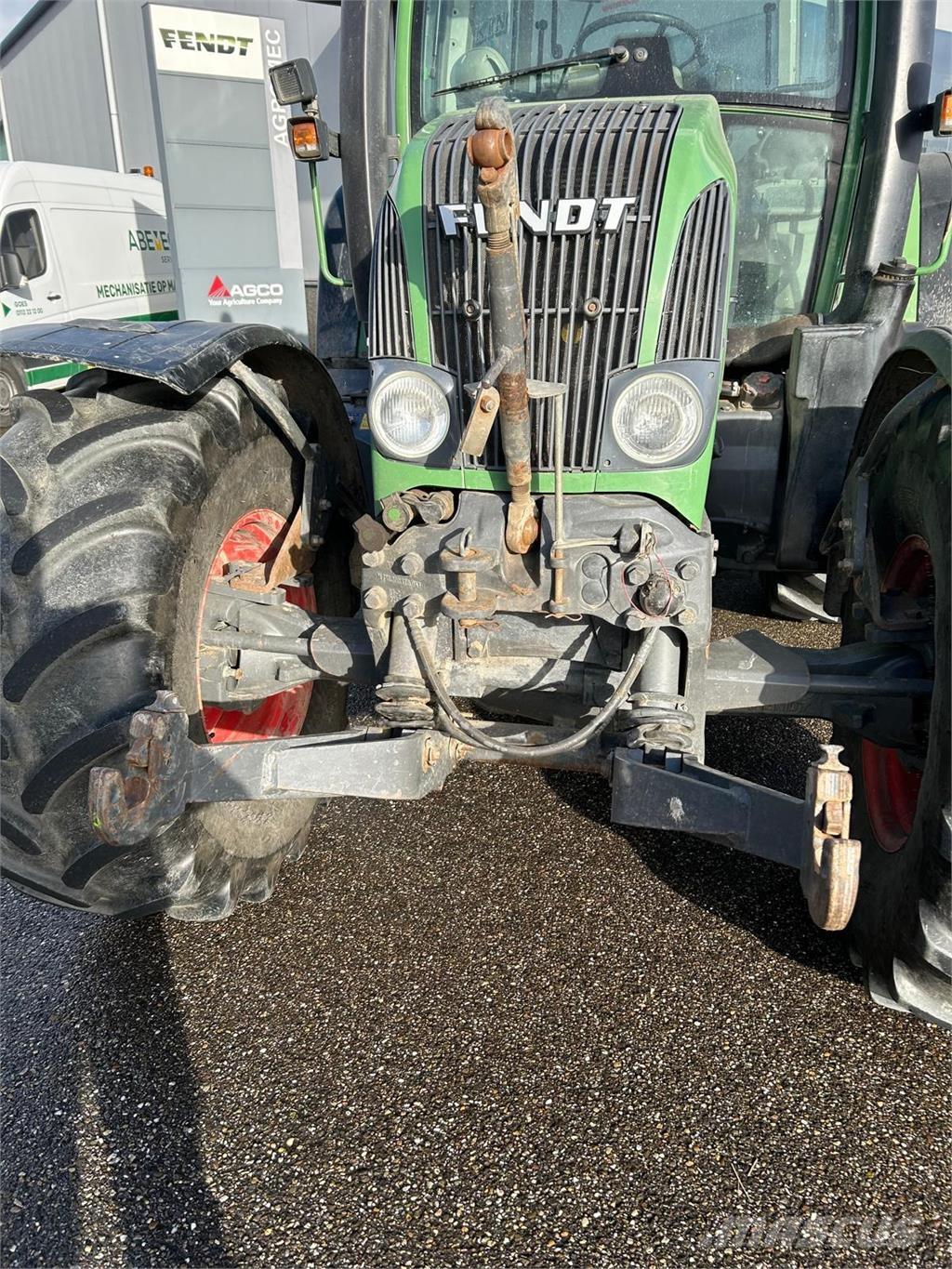 Fendt 412 Traktoren