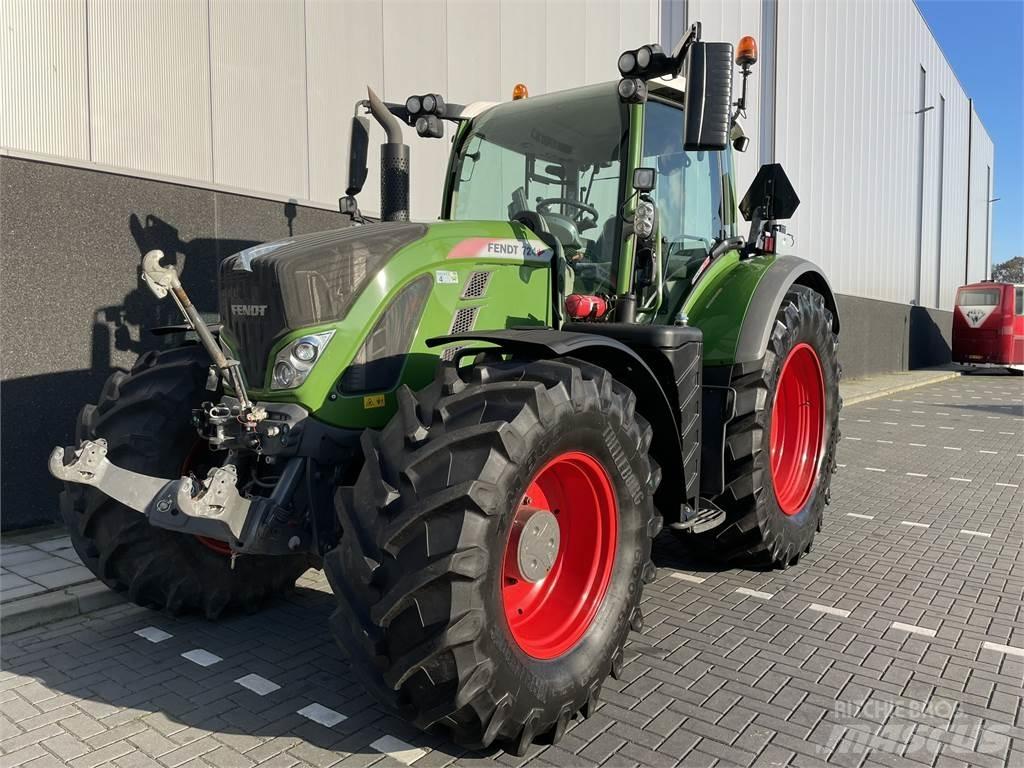 Fendt 724 S4 Traktoren