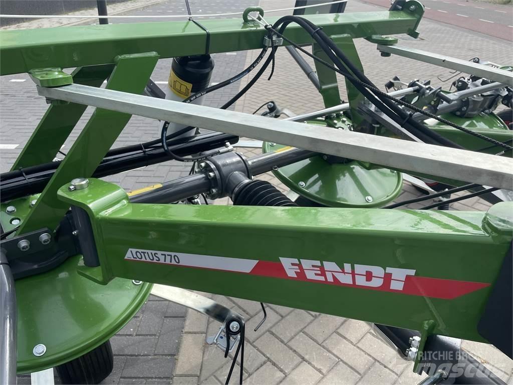 Fendt Lotus 770 Kreiselheuer/-wender