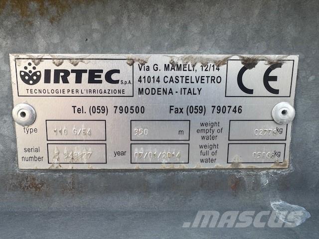 Irtec 110/350 G/E4 Bewässerungssysteme