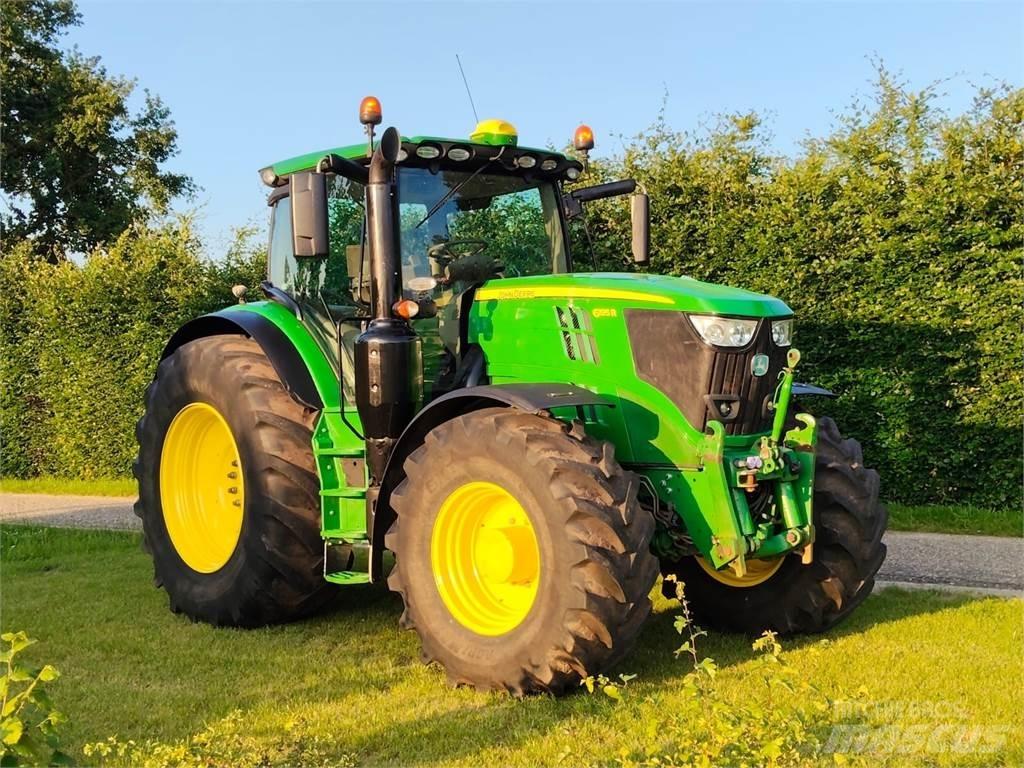 John Deere 6195R Traktoren