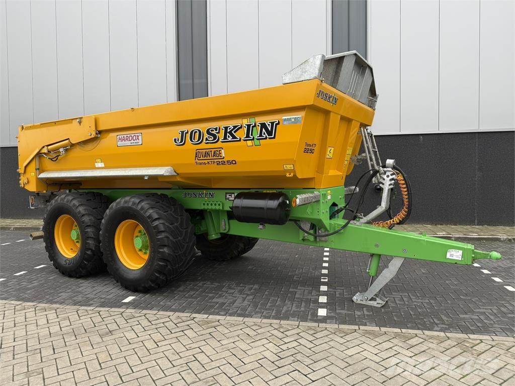 Joskin KTP 22/50 Viehtransportanhänger