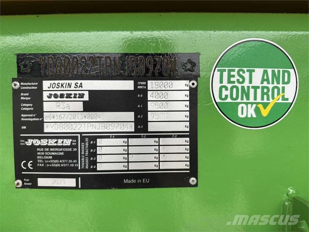 Joskin KTP 22/50 Viehtransportanhänger