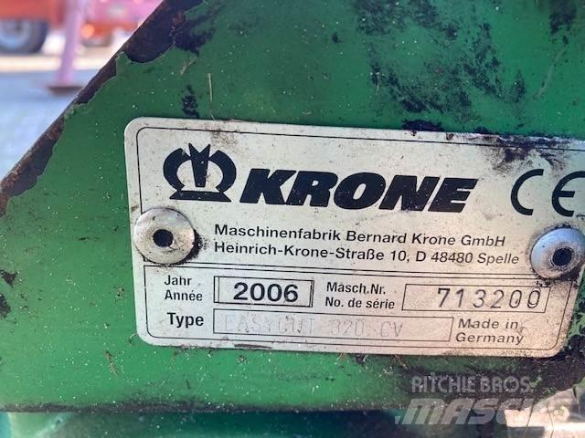 Krone EC 320 CV Mäher