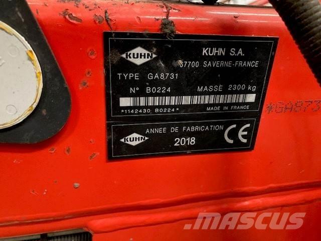 Kuhn GA 8731 hark Kreiselheuer/-wender