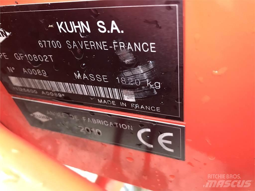 Kuhn GF 10802 T Kreiselheuer/-wender