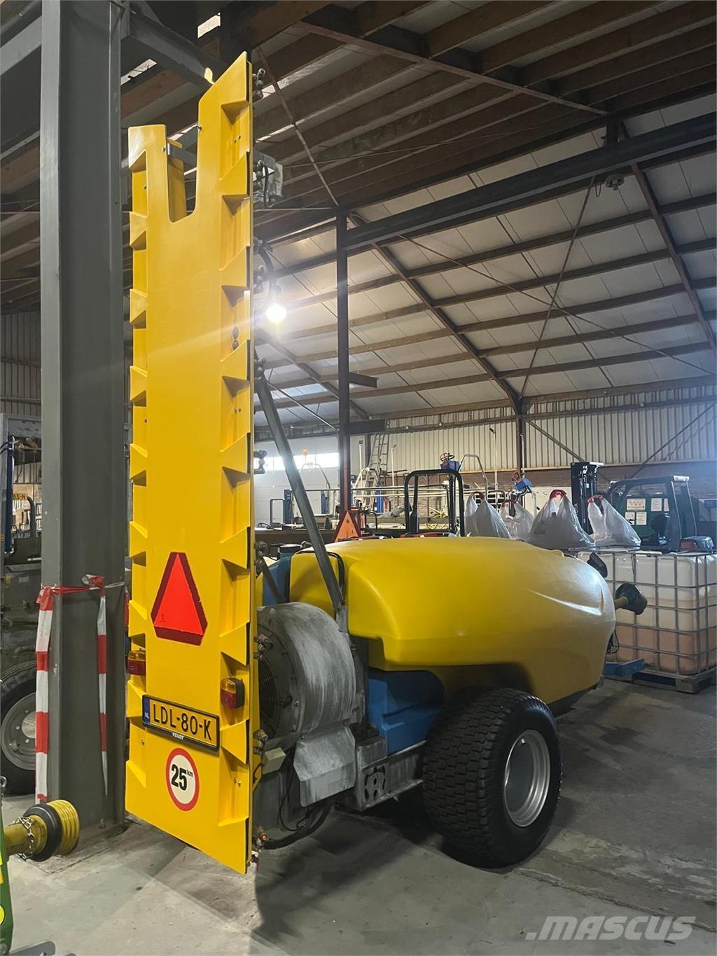  KWH Mistral 1500 Anhängespritzen