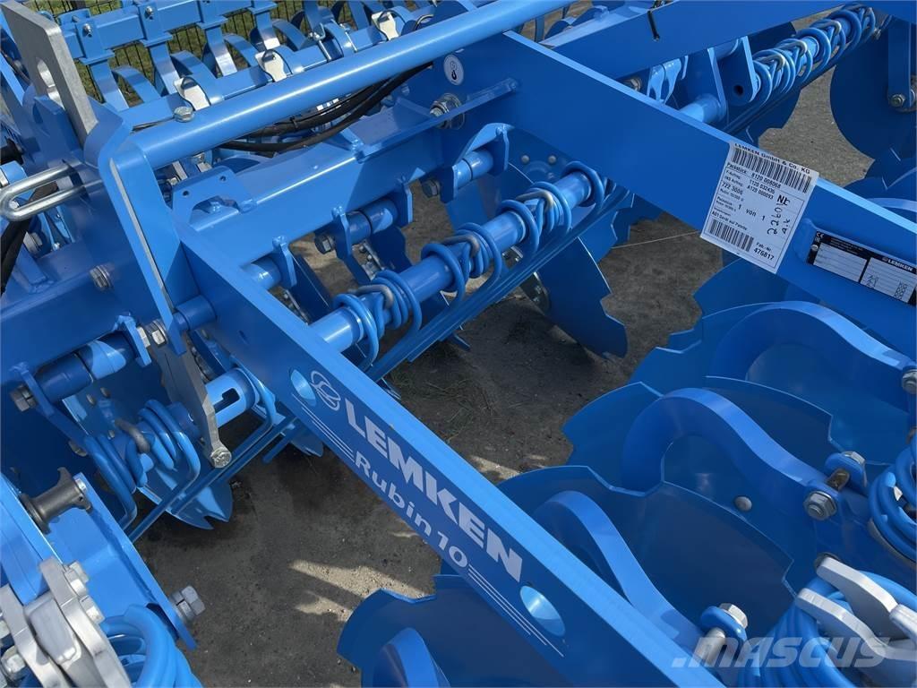 Lemken Rubin 10 Scheibeneggen