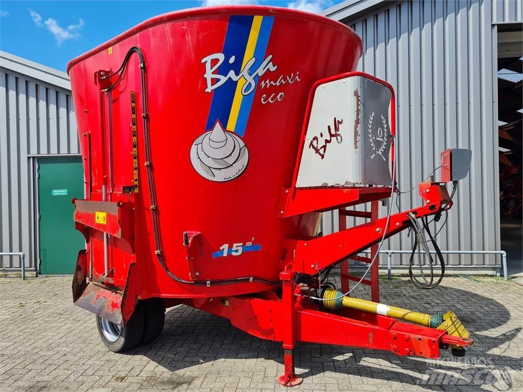 Peecon biga 15-245 Futtermischwagen