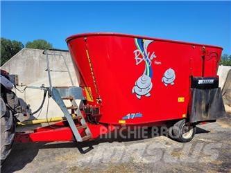 Peecon Biga 17 M3 Futtermischwagen